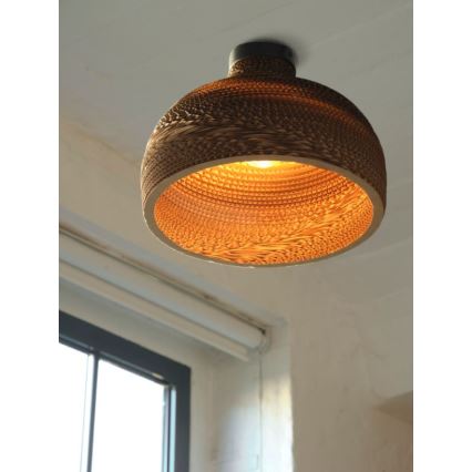 Plafonieră Ledvance DECOR CARDBOARD 1xE27/15W/230V d. 36 cm