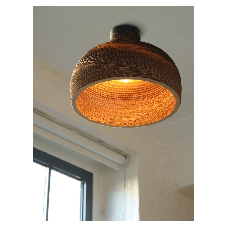 Plafonieră Ledvance DECOR CARDBOARD 1xE27/15W/230V d. 36 cm