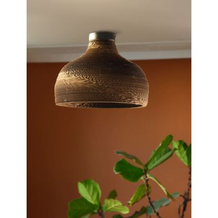Plafonieră Ledvance DECOR CARDBOARD 1xE27/15W/230V d. 36 cm