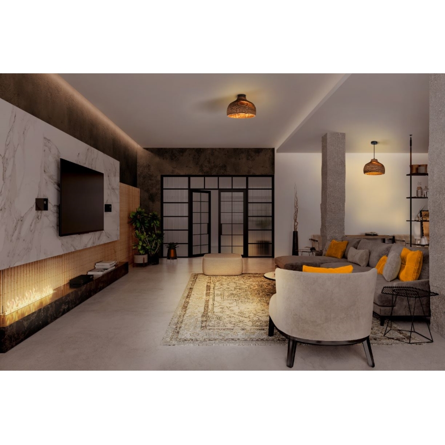 Plafonieră Ledvance DECOR CARDBOARD 1xE27/15W/230V d. 36 cm