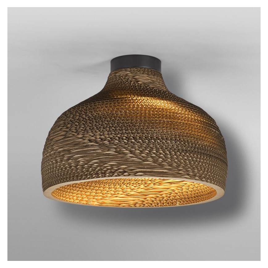 Plafonieră Ledvance DECOR CARDBOARD 1xE27/15W/230V d. 36 cm