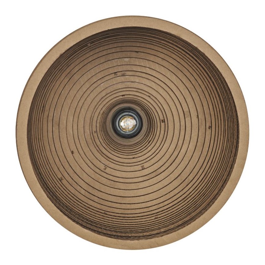 Plafonieră Ledvance DECOR CARDBOARD 1xE27/15W/230V d. 36 cm