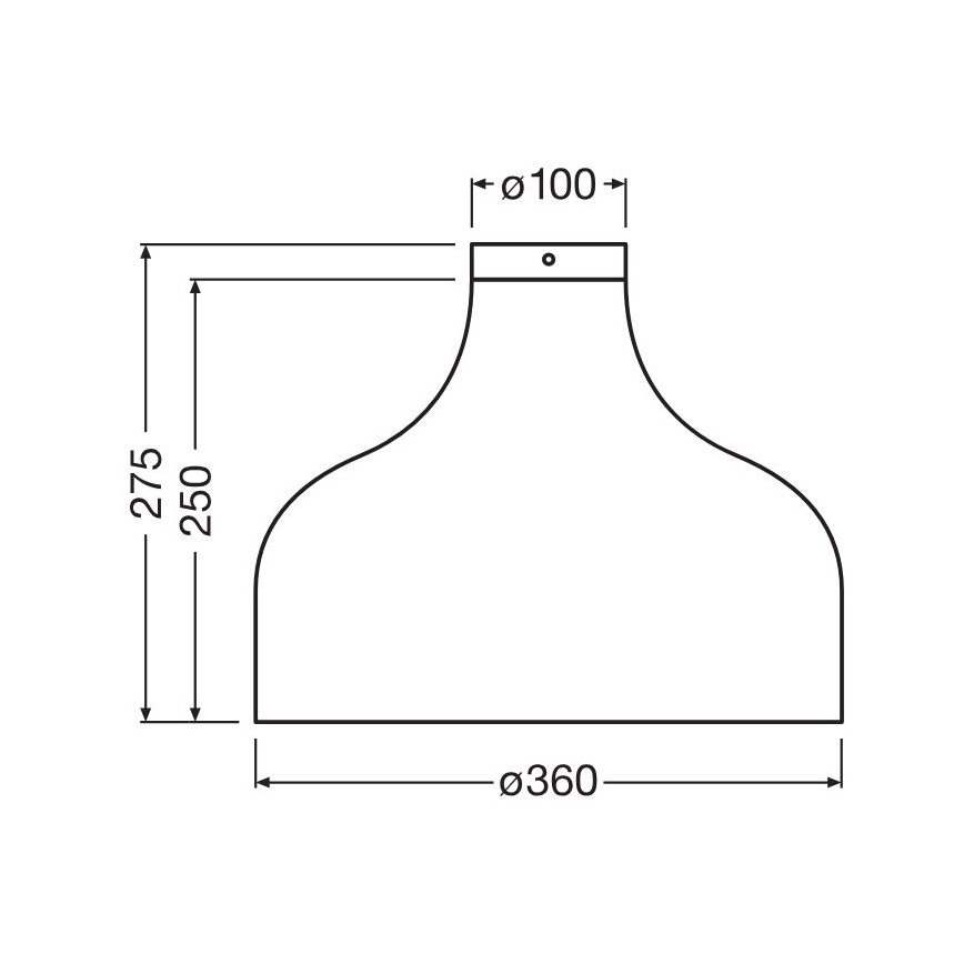 Plafonieră Ledvance DECOR CARDBOARD 1xE27/15W/230V d. 36 cm