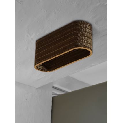 Plafonieră Ledvance DECOR CARDBOARD 3xE27/15W/230V