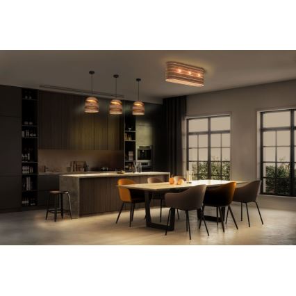 Plafonieră Ledvance DECOR CARDBOARD 3xE27/15W/230V