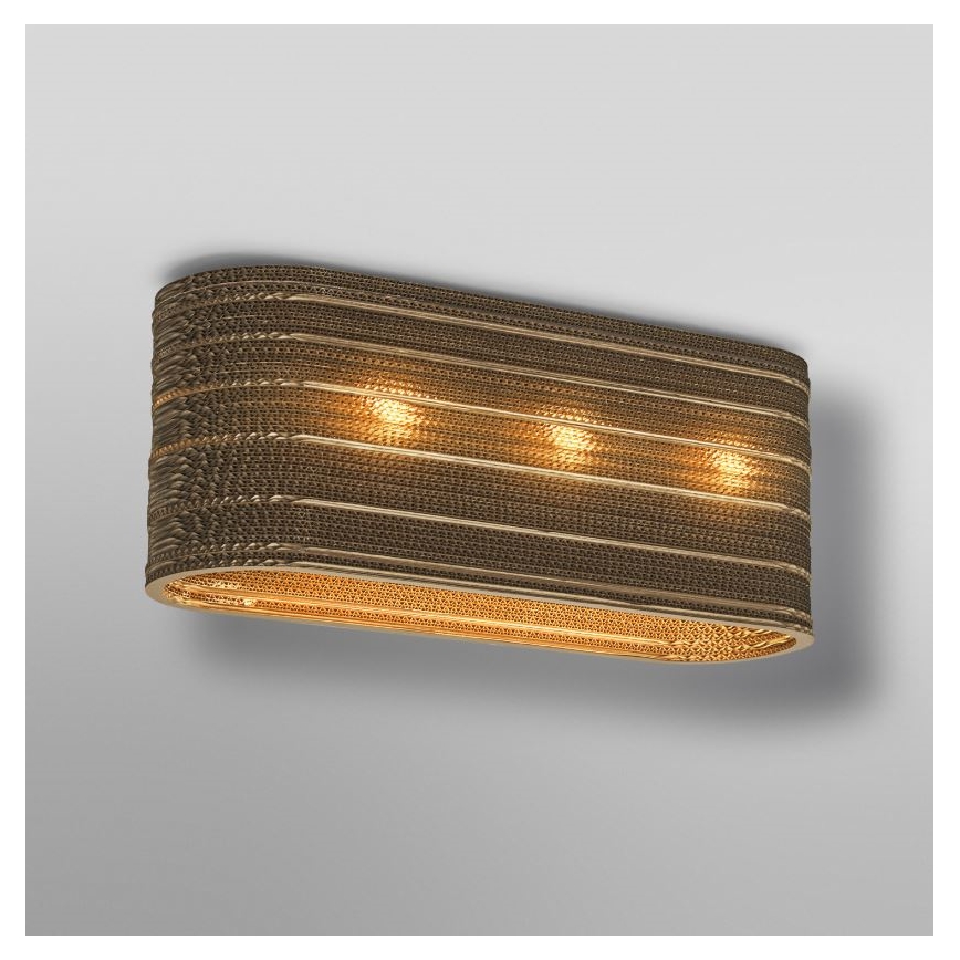 Plafonieră Ledvance DECOR CARDBOARD 3xE27/15W/230V