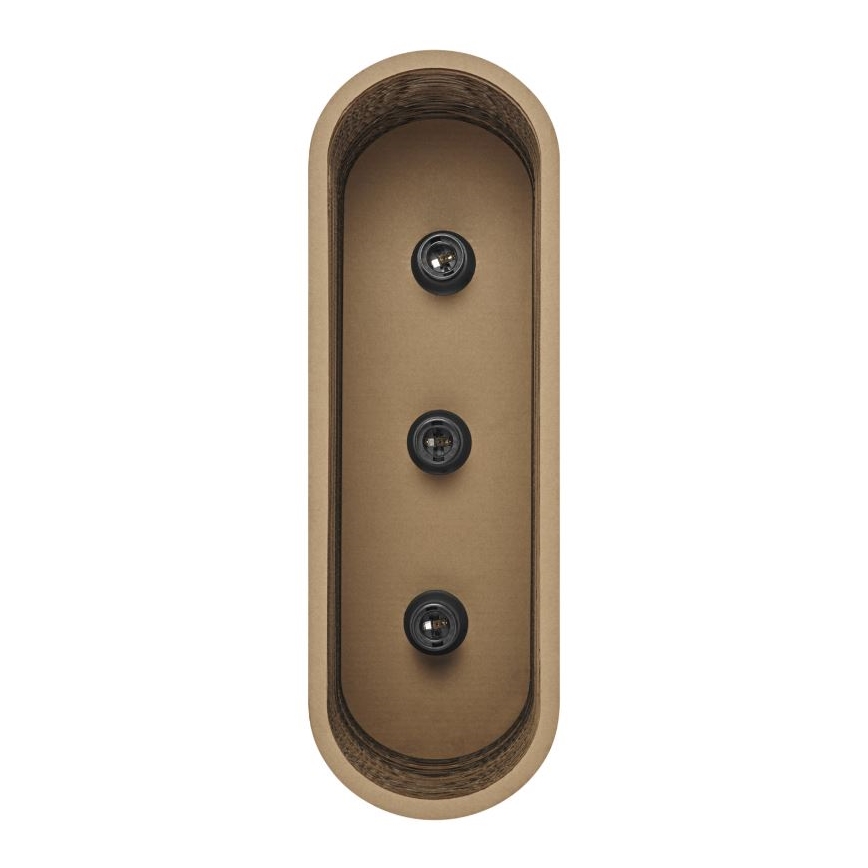 Plafonieră Ledvance DECOR CARDBOARD 3xE27/15W/230V