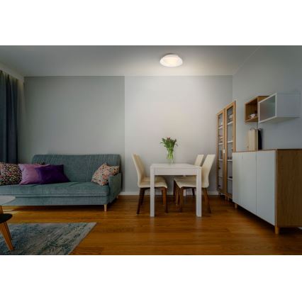 Plafonieră Ledvance ORBIS MILAN 2xE27/10W/230V alb