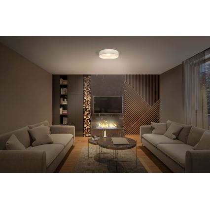 Plafonieră Ledvance ORBIS PARIS 3xE27/25W/230V crem