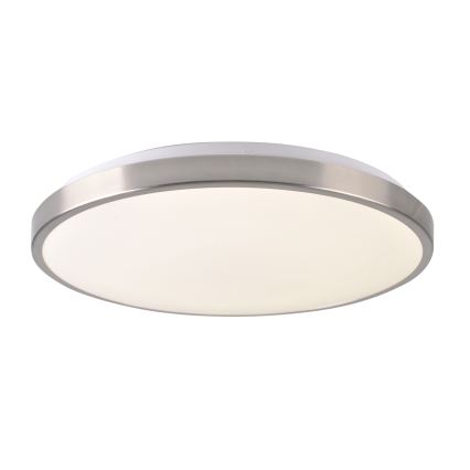Plafonieră LIBRA LED/24W/230V, Ø 39 cm, crom lucios