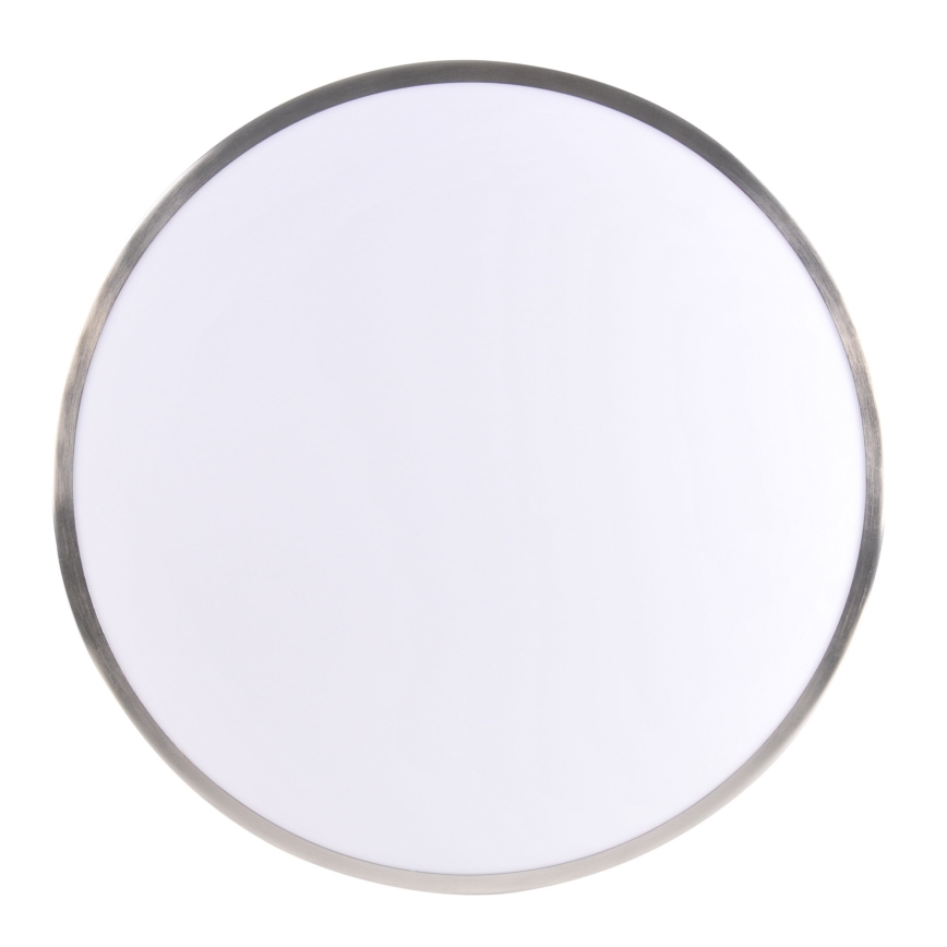 Plafonieră LIBRA LED/24W/230V, Ø 39 cm, crom lucios