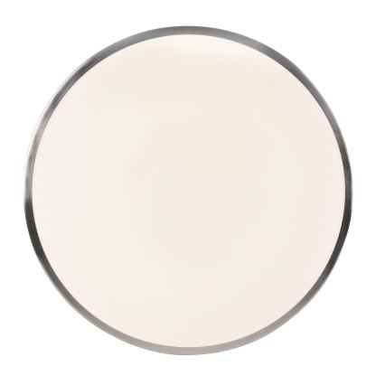 Plafonieră LIBRA LED/24W/230V, Ø 39 cm, crom lucios