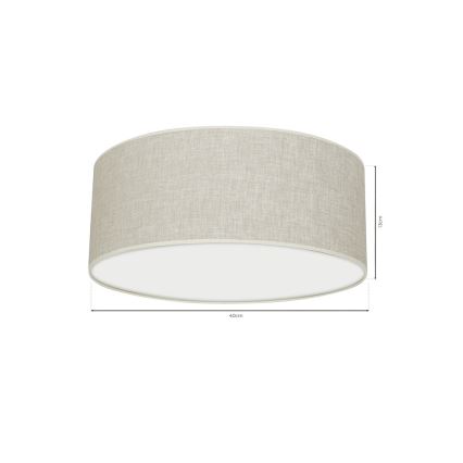 Plafonieră LINO 2xE27/60W/230V