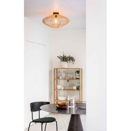 Plafonieră Lucide 03135/56/72 MAGALI 1xE27/40W/230V d. 56 cm bej