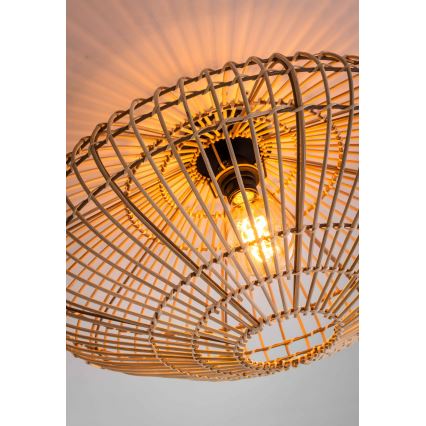 Plafonieră Lucide 03135/56/72 MAGALI 1xE27/40W/230V d. 56 cm bej