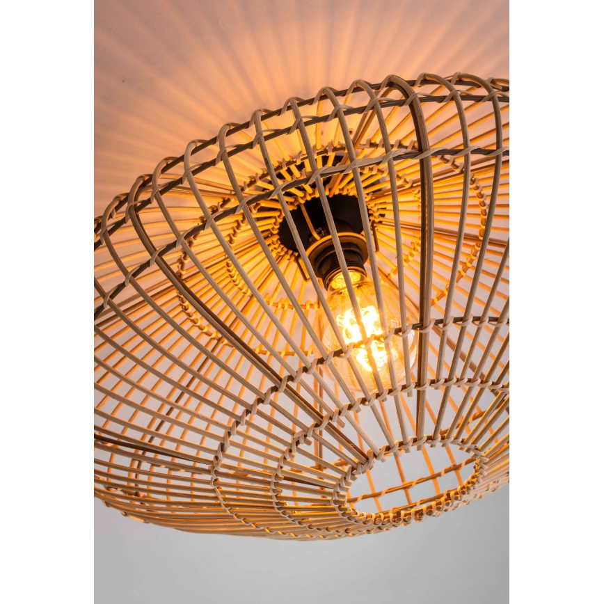 Plafonieră Lucide 03135/56/72 MAGALI 1xE27/40W/230V d. 56 cm bej