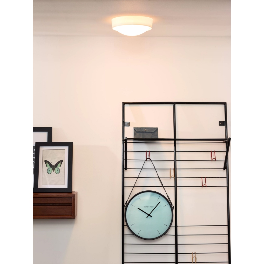 Lucide 08109/01/31 - Plafoniera LEX 1xE27/40W/230V