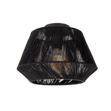 Plafonieră Lucide 10121/30/30 JESSICA 1xE27/60W/230V negru