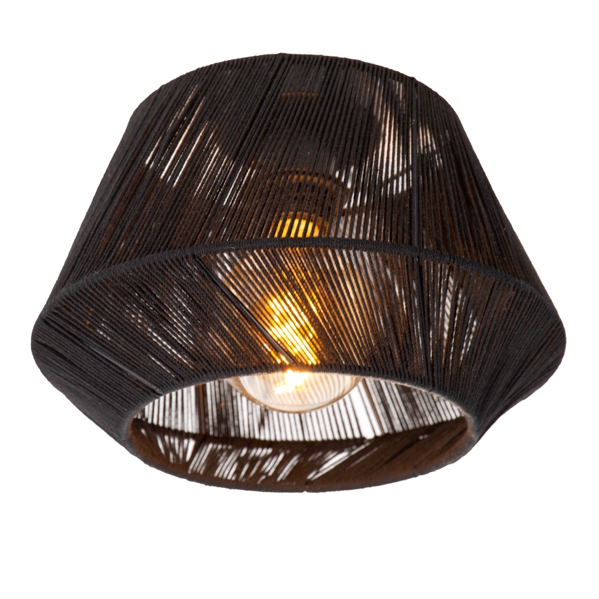 Plafonieră Lucide 10121/30/30 JESSICA 1xE27/60W/230V negru