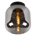 Plafonieră Lucide 45194/25/65 JOANET 1xE27/40W/230V negru
