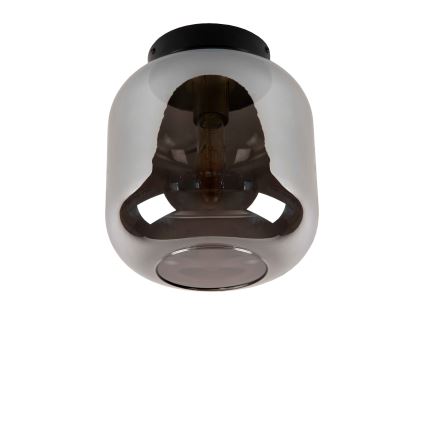 Plafonieră Lucide 45194/25/65 JOANET 1xE27/40W/230V negru