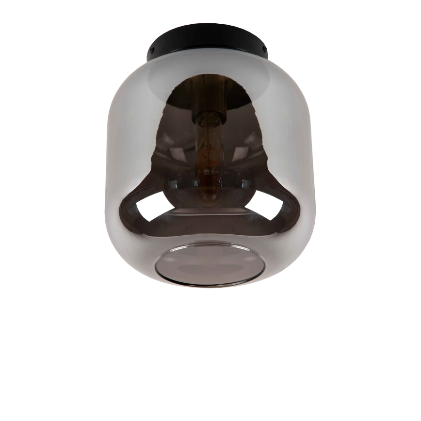 Plafonieră Lucide 45194/25/65 JOANET 1xE27/40W/230V negru