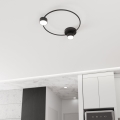 Plafonieră LUCIO 2xGX53/12W/230V negru