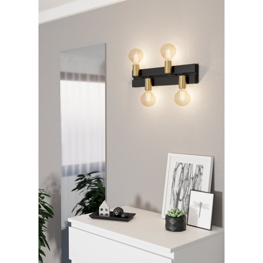 Plafonieră 4xE27/10W/230V Eglo