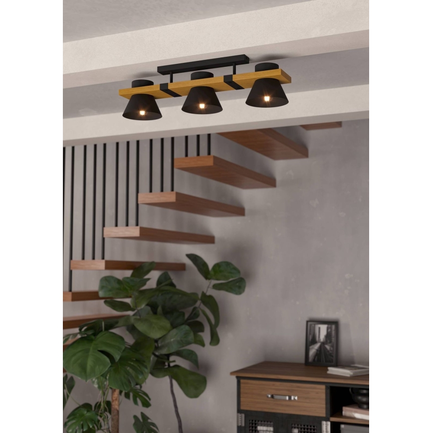 Plafonieră Eglo 3xE27/15W/230V