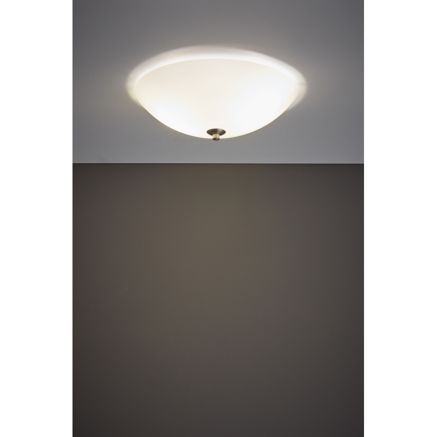 Plafonieră Markslöjd 107360 POLAR 2xE14/40W/230V d. 35 cm
