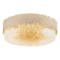 Plafonieră MAXLIGHT C0164 TREND 15xE14/40W/230V d. 60 cm auriu