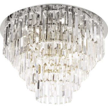 Plafonieră MAXLIGHT C0225 MONACO 16xG9/40W/230V d. 80 cm crom