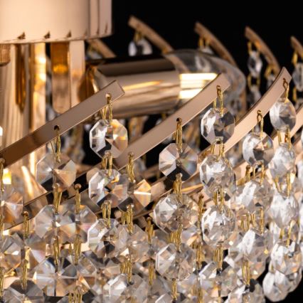 Plafonieră Maytoni DIA120-06-G KAROLINA 6xE14/40W/230V