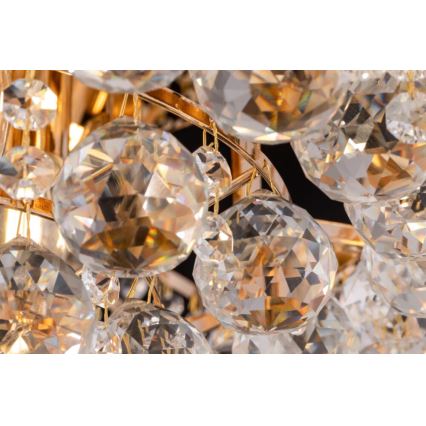 Plafonieră Maytoni DIA120-06-G KAROLINA 6xE14/40W/230V