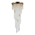 Plafonieră Maytoni DIA522-CL-12-G CASCADE 12xE14/60W/230V