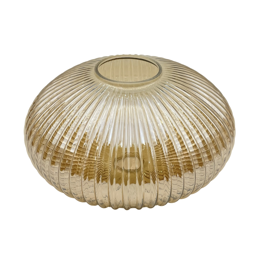 Plafonieră MILOU WOOD 1xE27/15W/230V stejar/bej fumuriu, diam. 29 cm