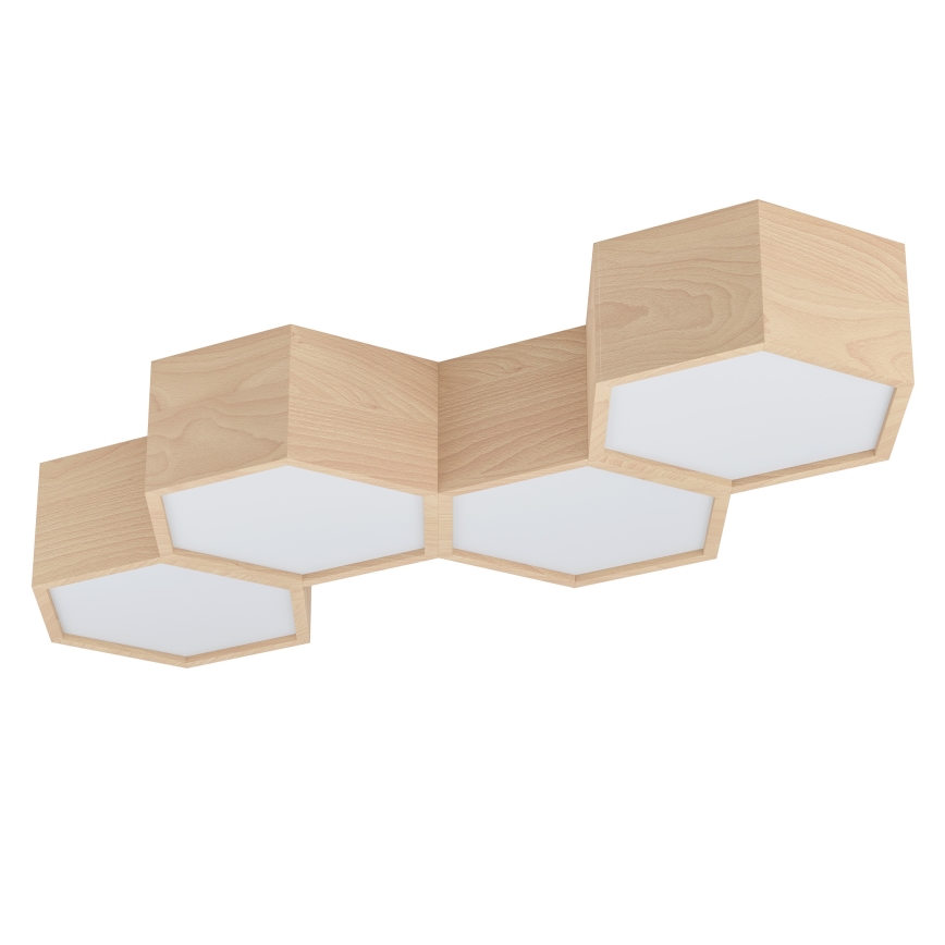 Plafonieră 4xE27/9W/230V Eglo
