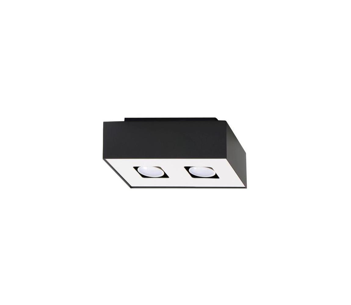 Plafonieră MONO 2 2xGU10/40W/230V
