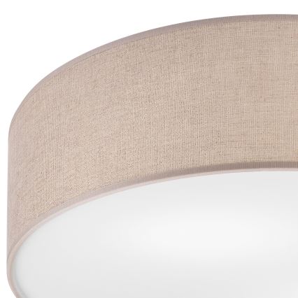 Plafonieră MONTE, 2 x soclu E27, 60 W, 230 V, maro