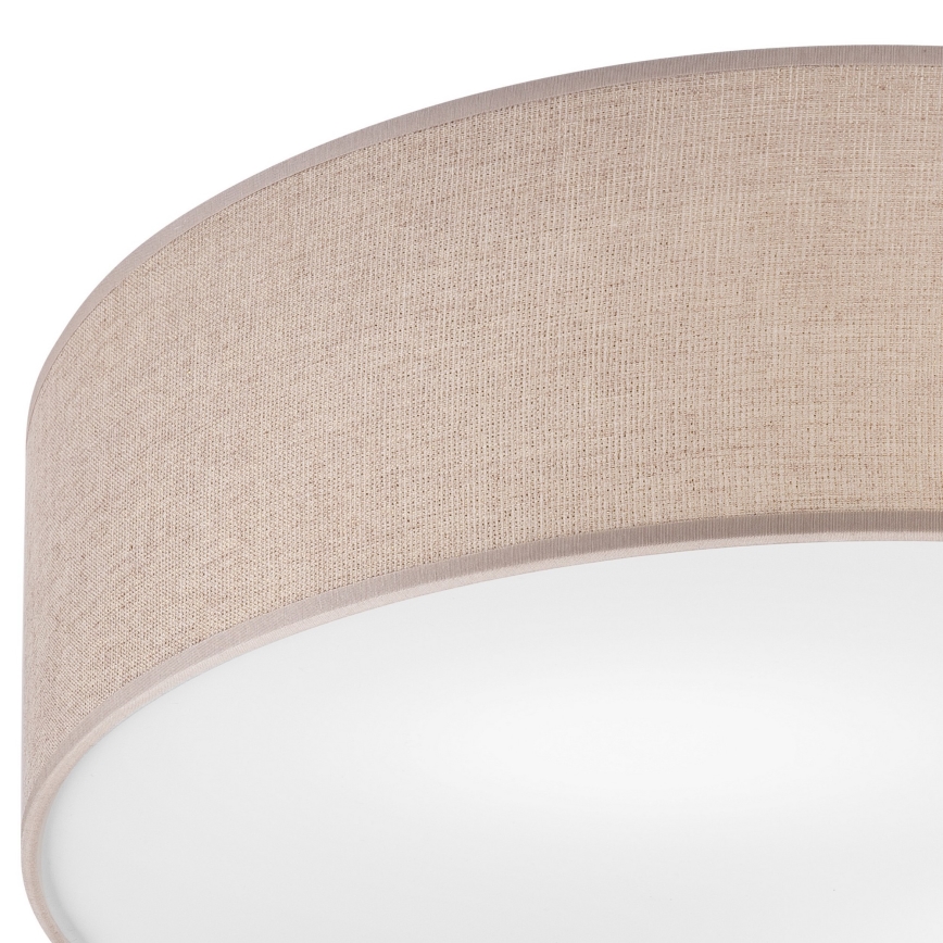 Plafonieră MONTE, 2 x soclu E27, 60 W, 230 V, maro