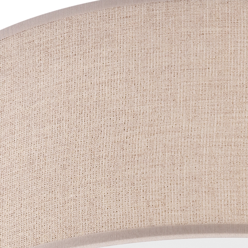 Plafonieră MONTE, 2 x soclu E27, 60 W, 230 V, maro