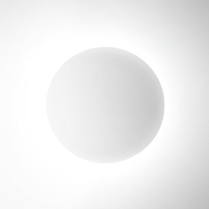 Plafonieră MOONLIGHT 1xE27/15W/230V Ø 16 cm, crem