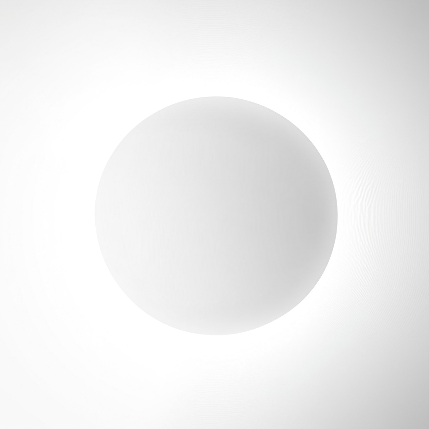 Plafonieră MOONLIGHT 1xE27/15W/230V Ø 16 cm, crem