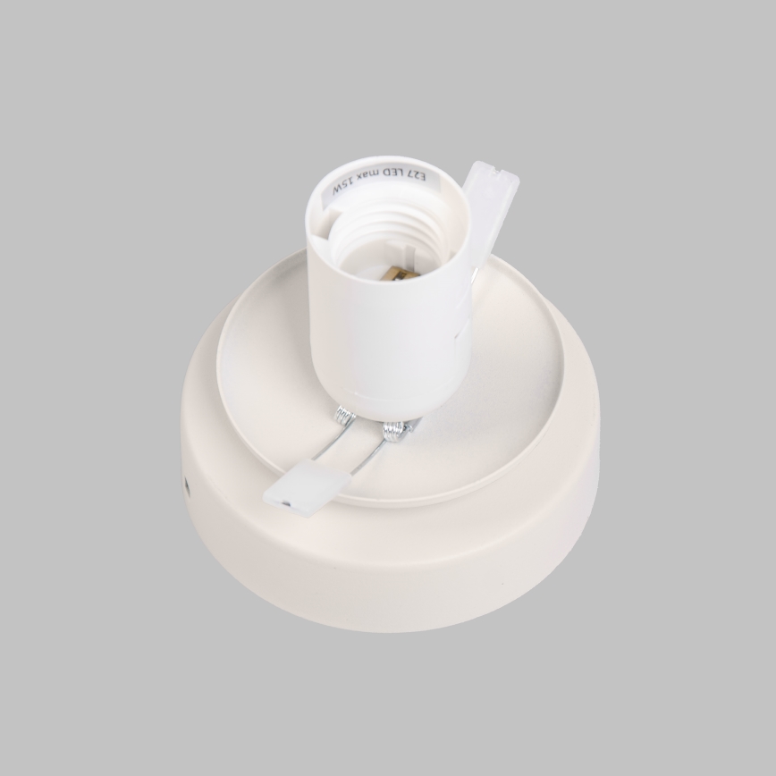 Plafonieră MOONLIGHT 1xE27/15W/230V Ø 16 cm, crem