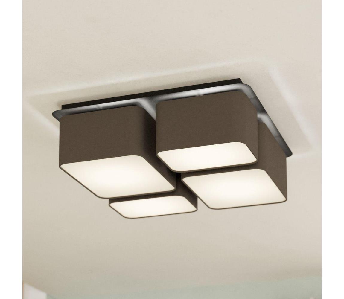 Plafonieră MORDAZO 4xE27/28W/230V Eglo 900524