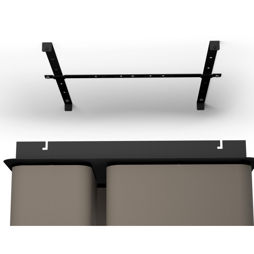 Plafonieră 4xE27/28W/230V Eglo