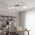 Plafonieră NATON 3xE14/10W/230V bej/alb