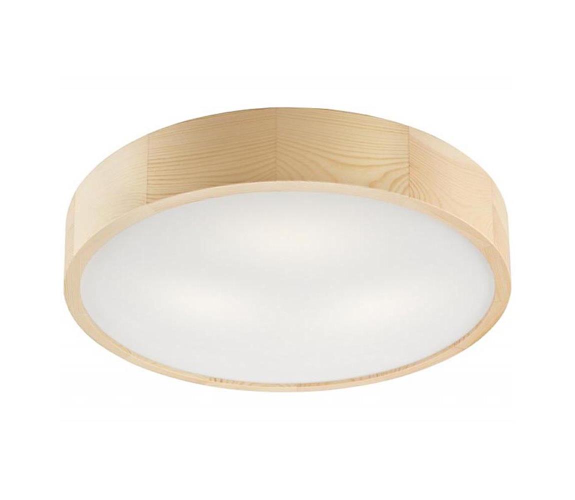 Plafonieră NATURAL 3xE27/60W/230V ø47 cm