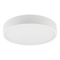 Plafonieră NATURAL, 5 x E27/15W/230V, Ø 47,5 cm, pin/alb