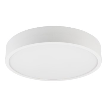 Plafonieră NATURAL, 5 x E27/15W/230V, Ø 47,5 cm, pin/alb